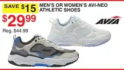 Dunham's Sports MEN'S OR WOMEN'S AVI-NEO ATHLETIC SHOES offer