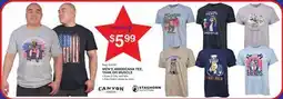 Dunham's Sports MEN'S AMERICANA TEE, TANK OR MUSCLE offer