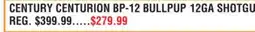 Dunham's Sports MAVERICK CENTURY CENTURION BP-12 BULLPUP 12GA SHOTGUN offer