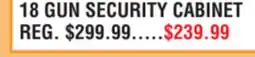 Dunham's Sports 18 GUN SECURITY CABINET offer