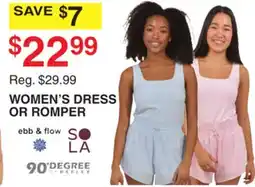 Dunham's Sports WOMEN'S DRESS OR ROMPER offer