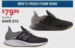 Dunham's Sports NEW BALANCE MEN'S FRESH FOAM ROAV offer