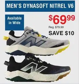 Dunham's Sports NEW BALANCE MEN'S DYNASOFT NITREL V6 offer