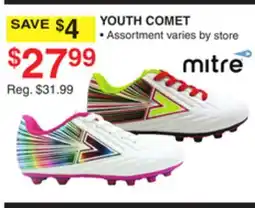 Dunham's Sports MITRE YOUTH COMET offer