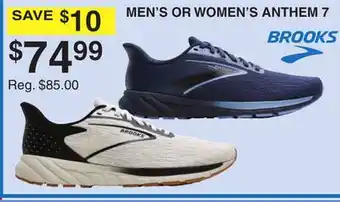 Dunham's Sports BROOKS MEN'S OR WOMEN'S ANTHEM 7 offer