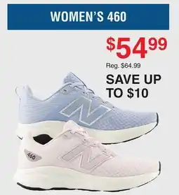 Dunham's Sports NEW BALANCE WOMEN'S 460 offer