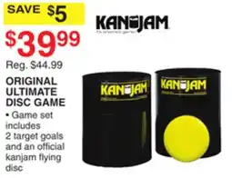 Dunham's Sports KAN JAM ORIGINAL ULTIMATE DISC GAME offer