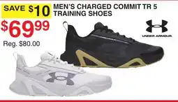 Dunham's Sports UNDER ARMOUR MEN'S CHARGED COMMIT TR 5 TRAINING SHOES offer