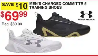 Dunham's Sports UNDER ARMOUR MEN'S CHARGED COMMIT TR 5 TRAINING SHOES offer