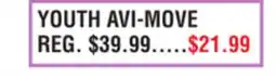 Dunham's Sports AVIA YOUTH AVI-MOVE RUNNING SHOES offer