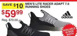 Dunham's Sports ADIDAS MEN'S LITE RACER ADAPT 7.0 RUNNING SHOES offer