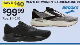 Dunham's Sports BROOKS MEN'S OR WOMEN'S ADRENALINE 24 offer
