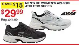 Dunham's Sports AVIA MEN'S OR WOMEN'S AVI-6000 ATHLETIC SHOES offer