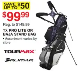 Dunham's Sports TOURMAX TX PRO LITE OR BAJA STAND BAG offer