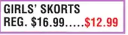 Dunham's Sports GIRLS' SKORTS offer