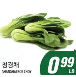 Joong Boo Market SHANGHAI BOK CHOY offer