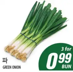Joong Boo Market GREEN ONION offer