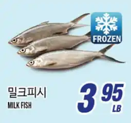 Joong Boo Market MILK FISH offer