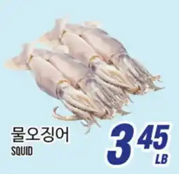 Joong Boo Market SQUID offer