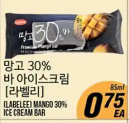 Joong Boo Market (LABELEE) MANGO 30% ICE CREAM BAR offer