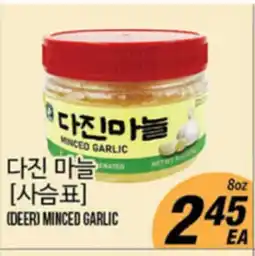 Joong Boo Market (DEEP) MINCED GARLIC offer