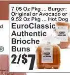 Key Food EuroClassic Authentic Brioche Buns offer