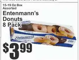 Key Food Entenmann’s Donuts 8 Pack offer