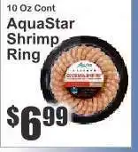 Key Food AquaStar Shrimp Ring offer