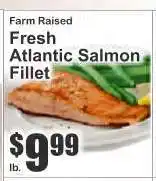 Key Food Fresh Atlantic Salmon Fillet offer