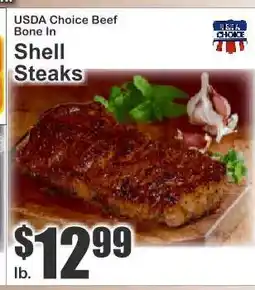 Key Food Shell Steaks offer