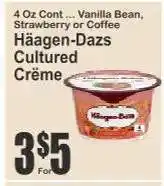 Key Food Häagen-Dazs Cultured Crème offer