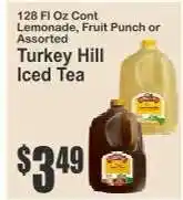 Key Food Turkey Hill Iced Tea offer