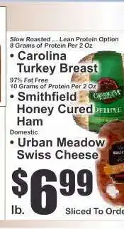 Key Food Urban Meadow Swiss Cheese offer