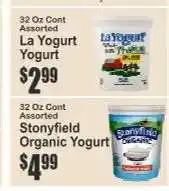 Key Food La Yogurt Yogurt offer