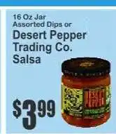 Key Food Desert Pepper Trading Co. Salsa offer