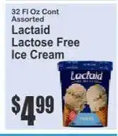 Key Food Lactaid Lactose Free Ice Cream offer