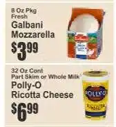 Key Food Polly-O Ricotta Cheese offer
