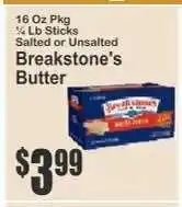 Key Food Breakstone's Butter offer