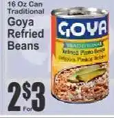 Key Food Goya Refried Beans offer