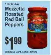 Key Food Mezzetta Roasted Red Bell Peppers offer