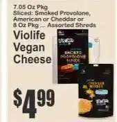 Key Food Violife Vegan Cheese offer