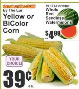 Key Food Yellow or BiColor Corn offer