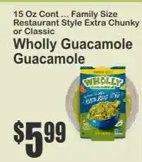 Key Food Wholly Guacamole offer