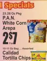 Key Food P.A.N. White Corn Arepa offer