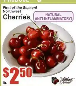 Key Food Northwest Cherries offer