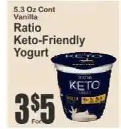 Key Food Ratio Keto-Friendly Yogurt offer