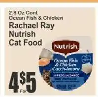 Key Food Rachael Ray Nutrish Cat Food offer