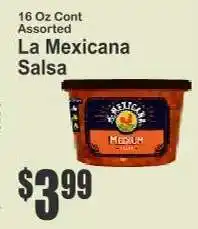 Key Food La Mexicana Salsa offer