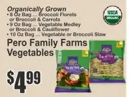 Key Food Pero Family Farms Vegetables offer