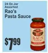 Key Food Rao's Pasta Sauce offer